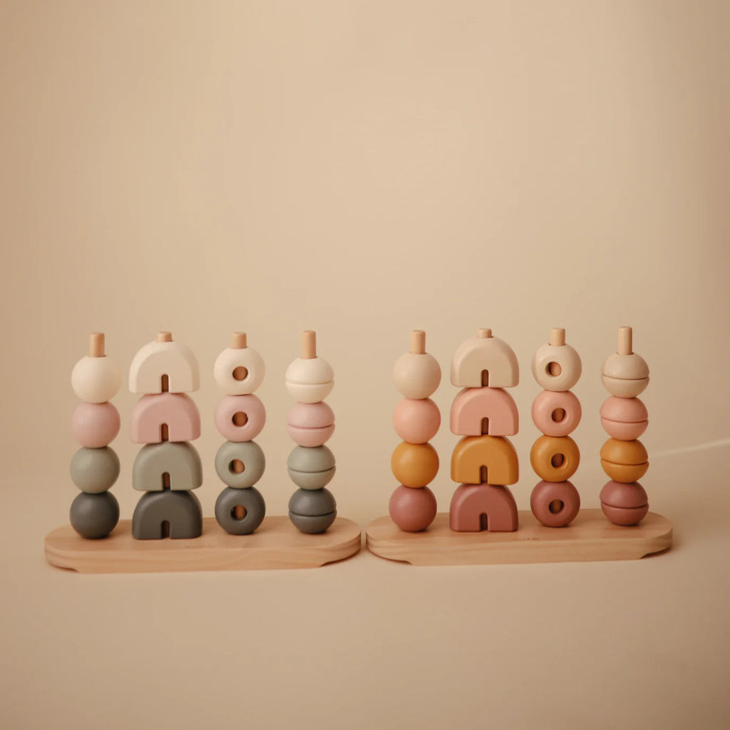 Buy Mushie multi shape stacker original 3 jr+