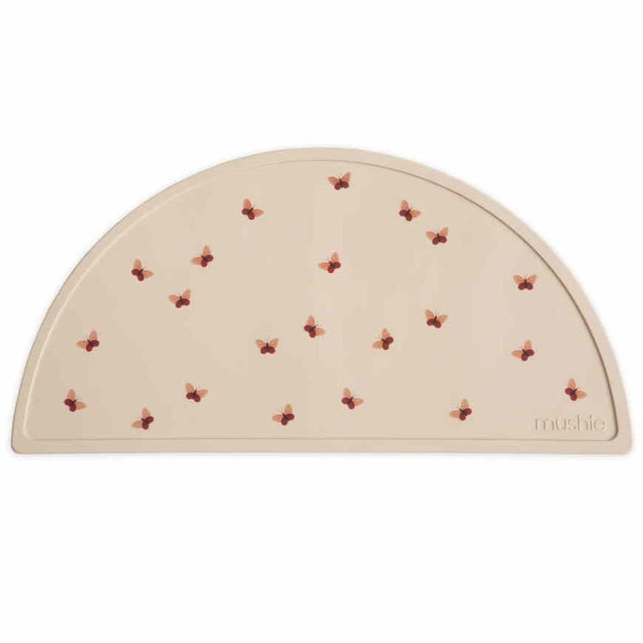 Mushie placemat butterflies