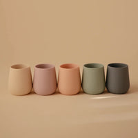 Mushie siliconen oefenbeker shifting sand 6 mnd+