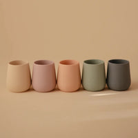 Mushie siliconen oefenbeker tradewinds 6 mnd+