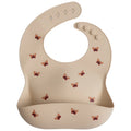 Mushie silicone bib Rainbow