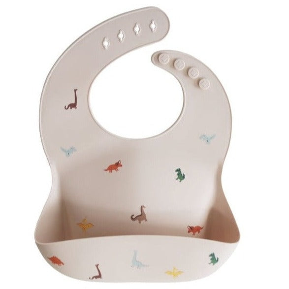 Mushie silicone slab Dino