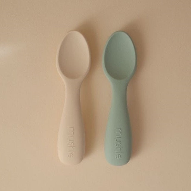 Buy Mushie starter babylepels cambridge blue sand