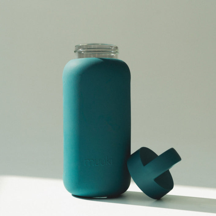 Muuki drinkfles daily bottle Tahiti blue 720 mlMUK20
