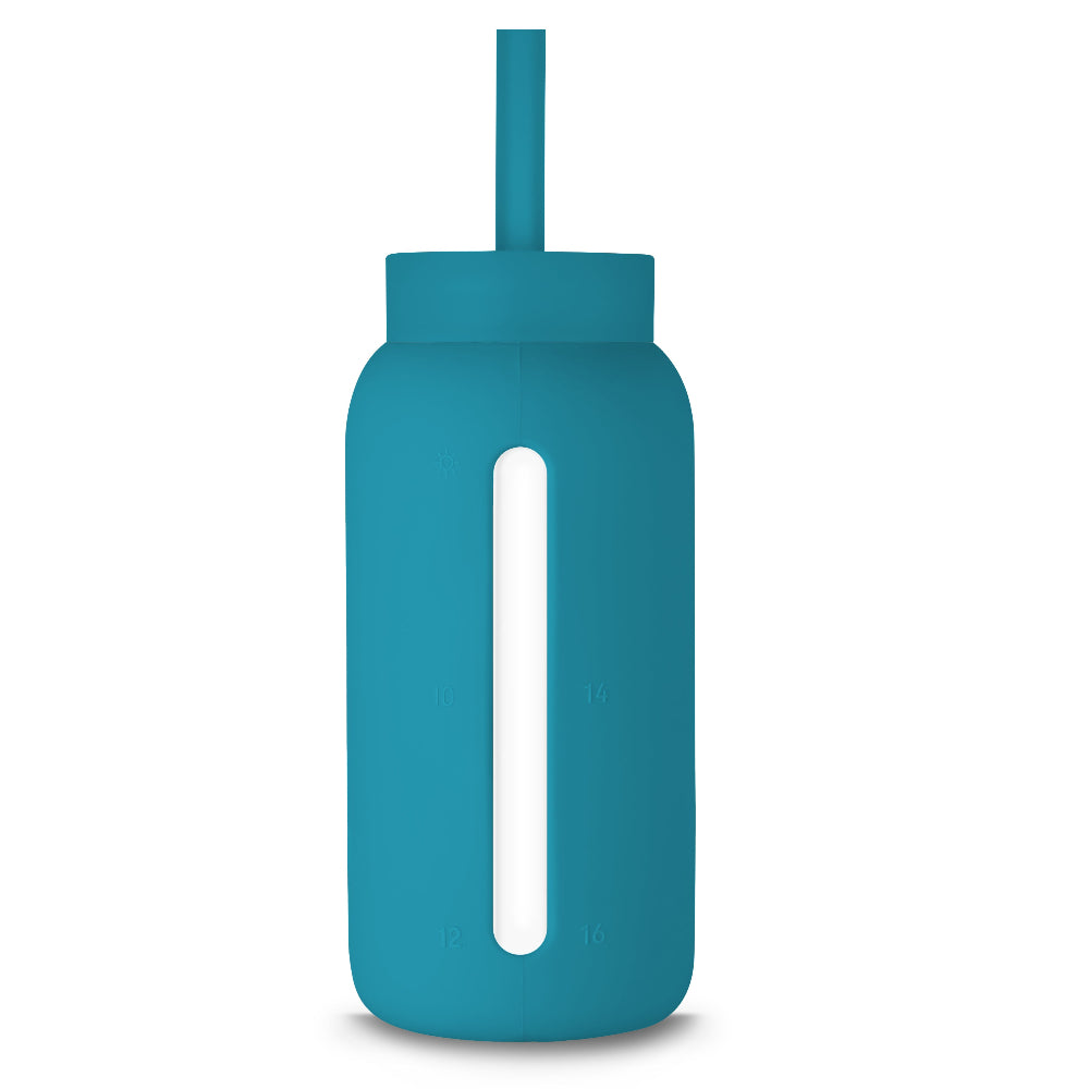 Muuki drinkfles daily bottle Tahiti blue 720 ml