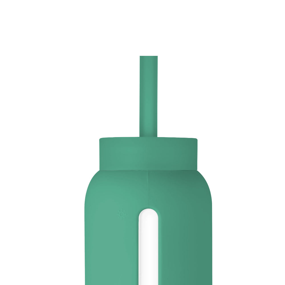 Buy Muuki lounge straw + dop Frosted green
