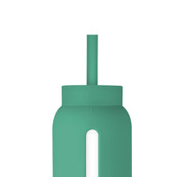 Muuki lounge straw + dop Frosted greenMUK21b