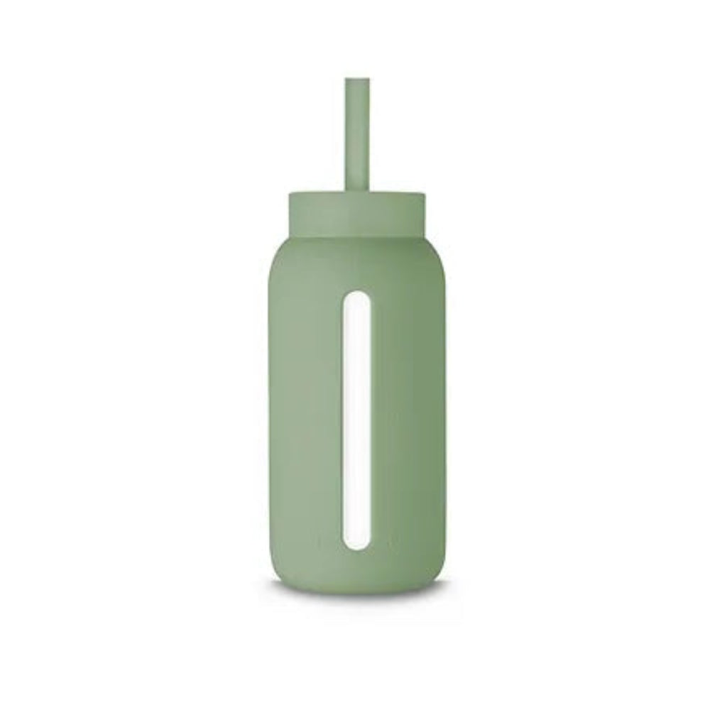 Buy Muuki lounge straw + dop silver sage