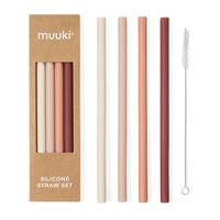 Muuki lounge straw set 4 stksMUKSTRAW-C