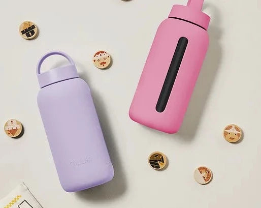 Muuki drinkfles daily bottle flamingo pink 720 ml