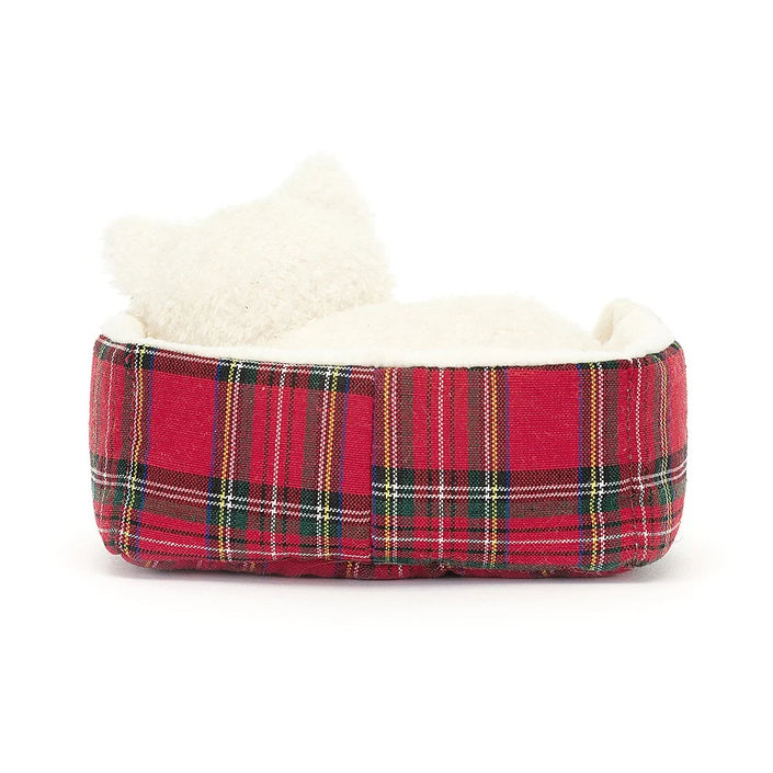Jellycat knuffel Napping Nipper Westie NAP3NWc