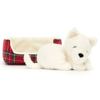 Jellycat knuffel Napping Nipper Westie NAP3NW