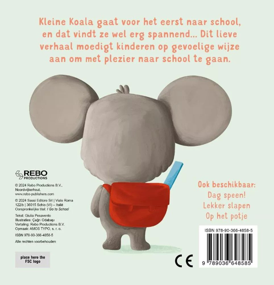 Buy Naar school - stap voor stap 1 jr+