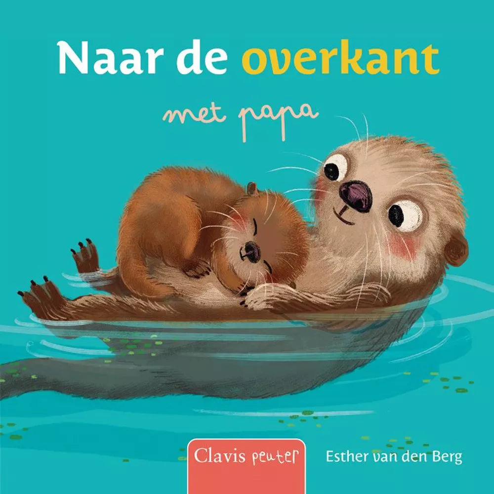 Naar de overkant met papa 1 jr+