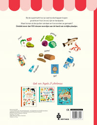 Naar de supermarkt 3 jr+