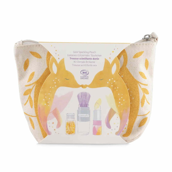 Namaki make up set sparking vos goud