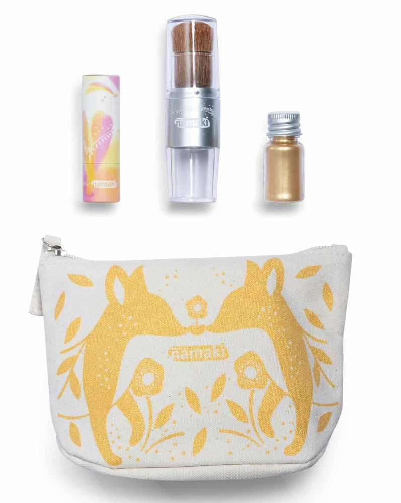 Namaki make up set sparking vos goud