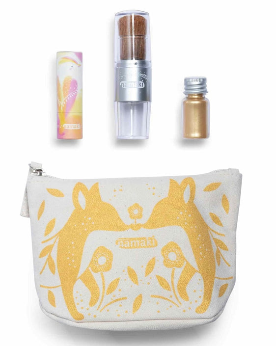 Namaki make up set sparking vos goud