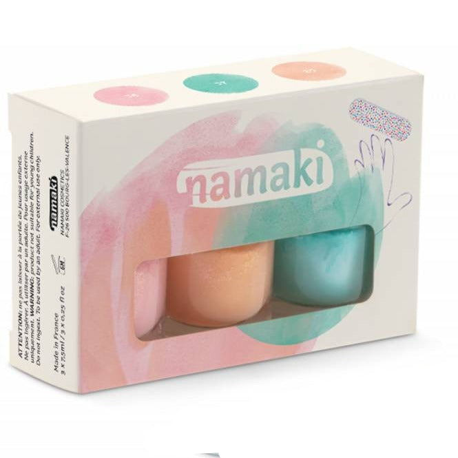 Namaki nagellak summer delights 3 stks