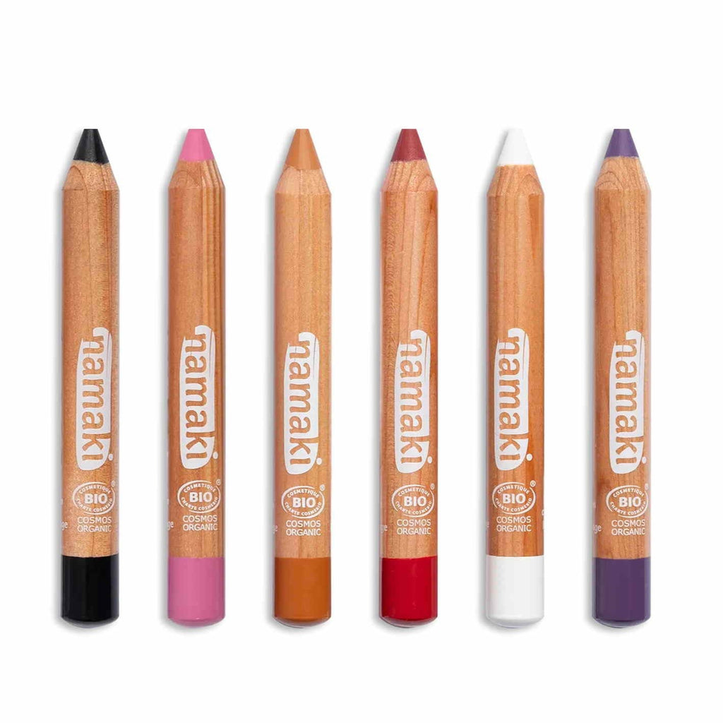 Buy Namaki schminkpotloden horror 6 kleuren 3 jr+