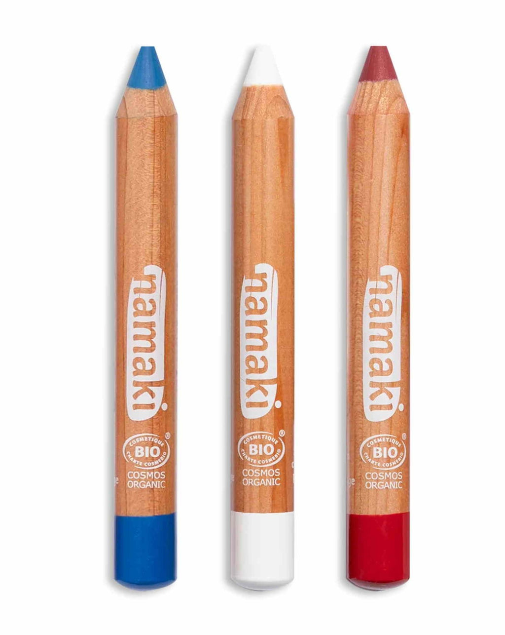 Buy Namaki schminkpotloden rood wit blauw 3 jr+
