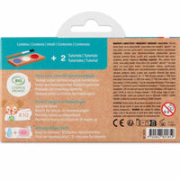 Namaki schminkset clown en harlekijn 3 kleuren 3 jr+