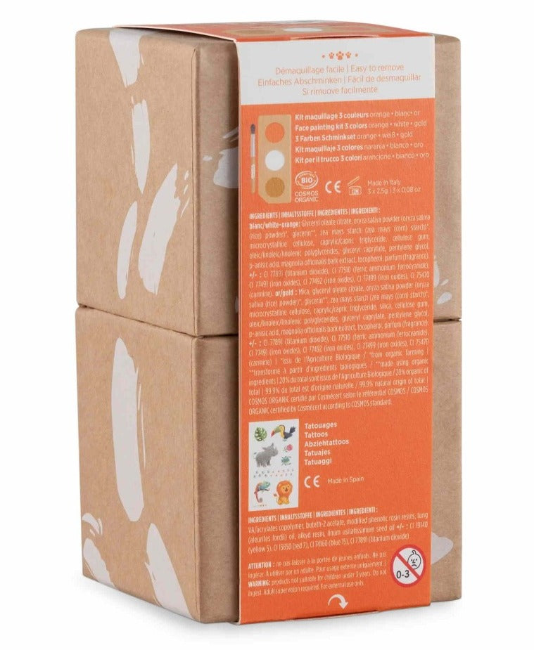 Namaki schminkset wildlife  3 jr+