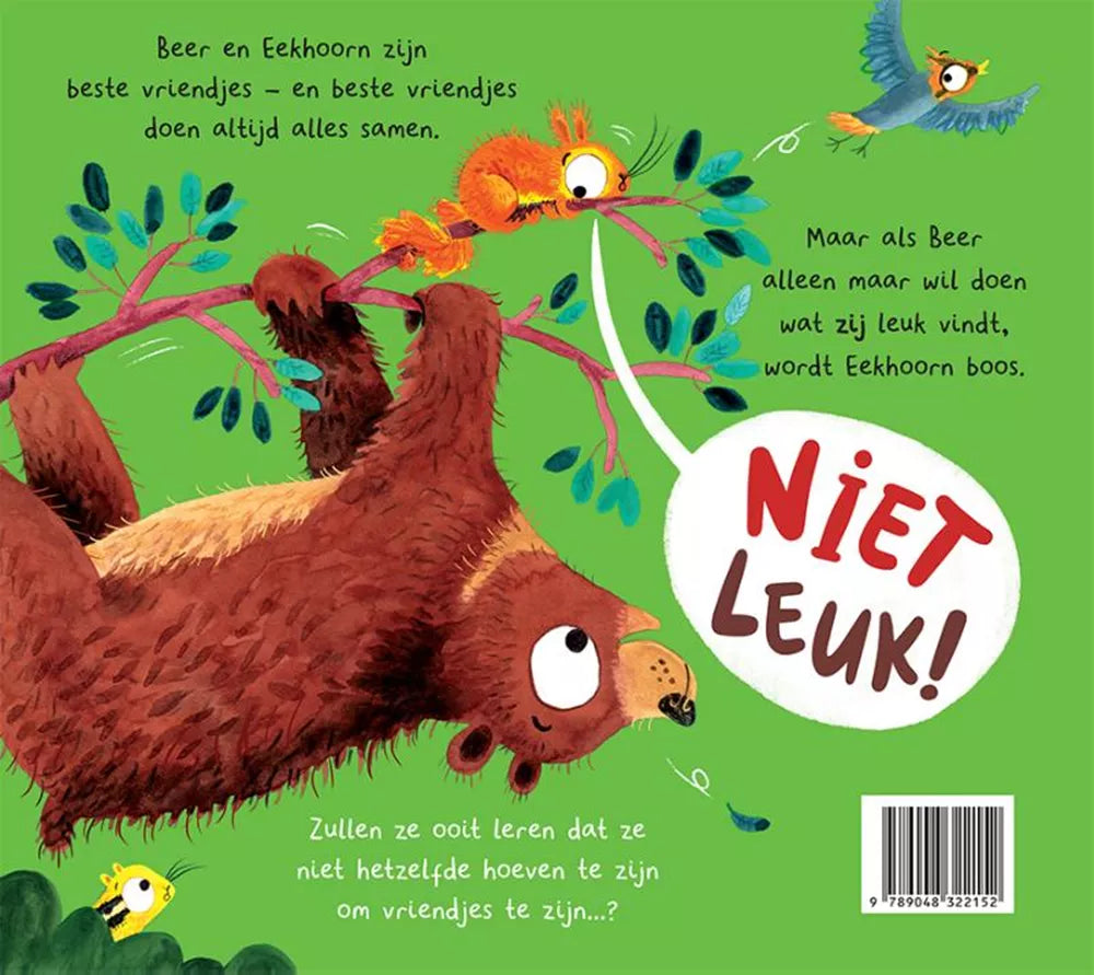 Buy Niet leuk, Beer! 3 jr+
