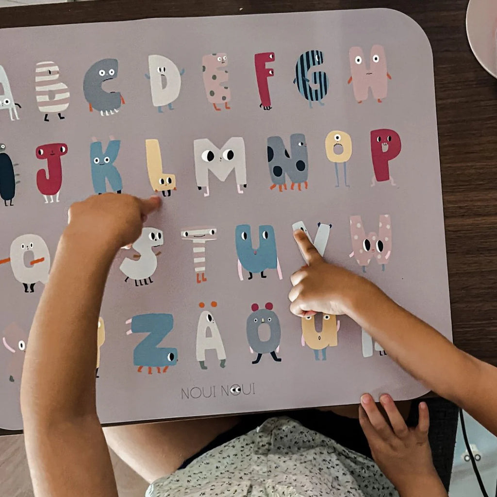 Buy Noui Noui placemat XL ABC