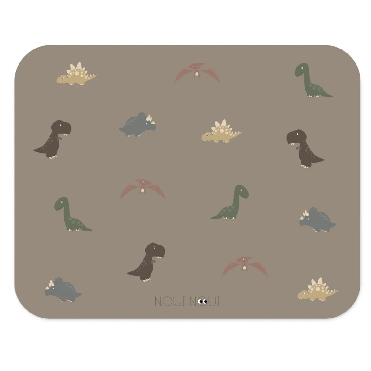 Noui Noui placemat XL dino