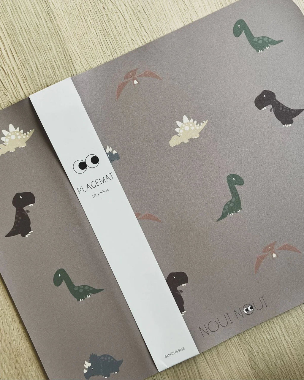 Buy Noui Noui placemat dino