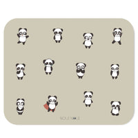 Noui Noui placemat XL Panda mood
