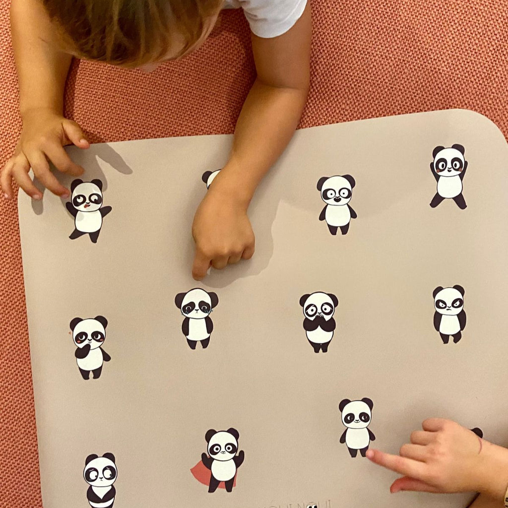 Buy Noui Noui placemat XL Panda mood