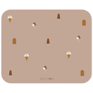 Noui Noui placemat XL ice cream rose