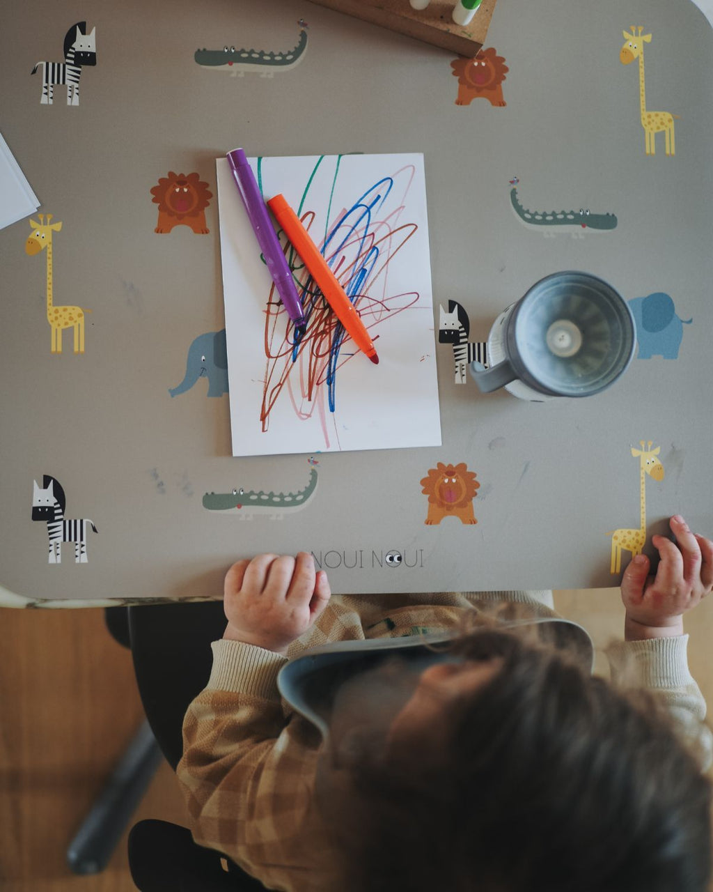 Buy Noui Noui placemat XL safari