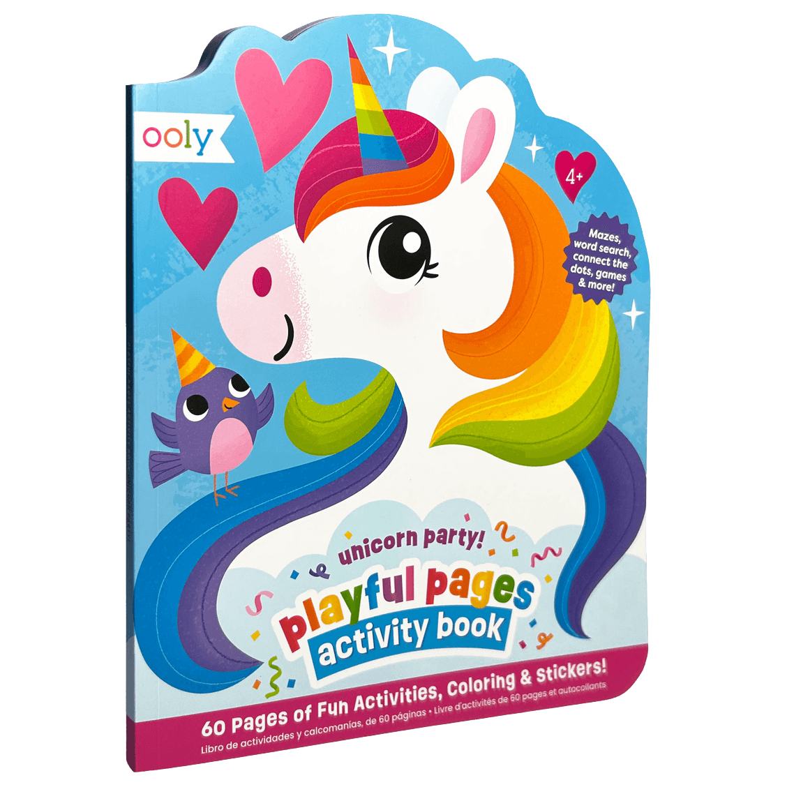 OOLY activity book unicorn party