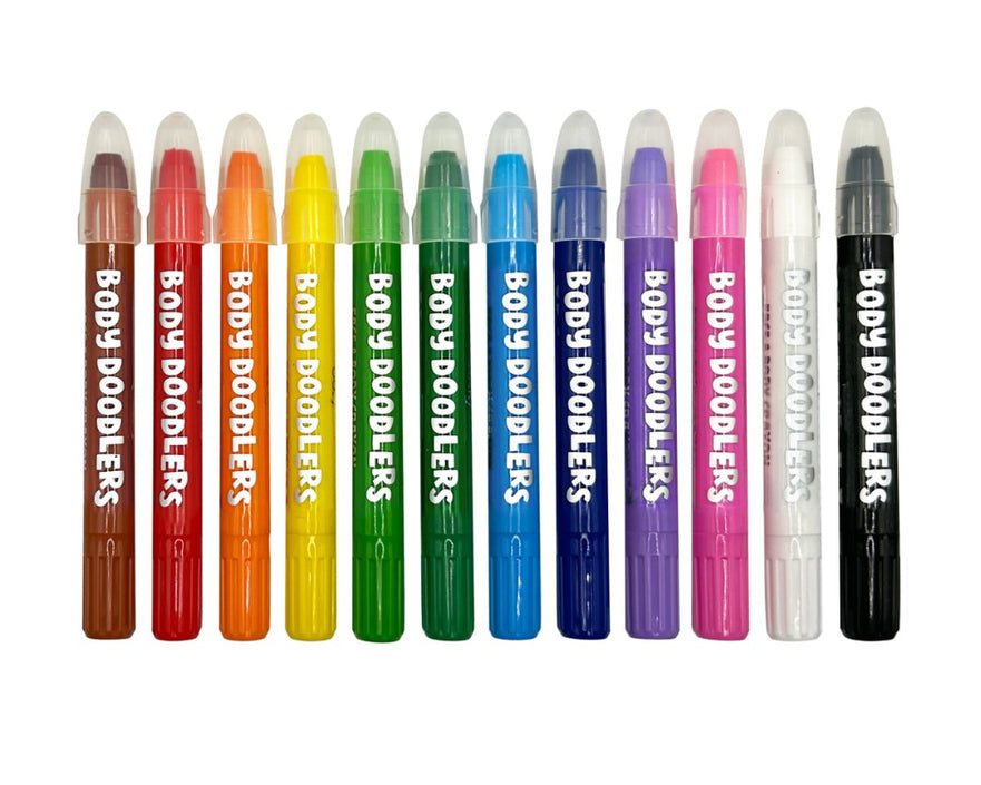 OOLY body doodlers 6 jr+2