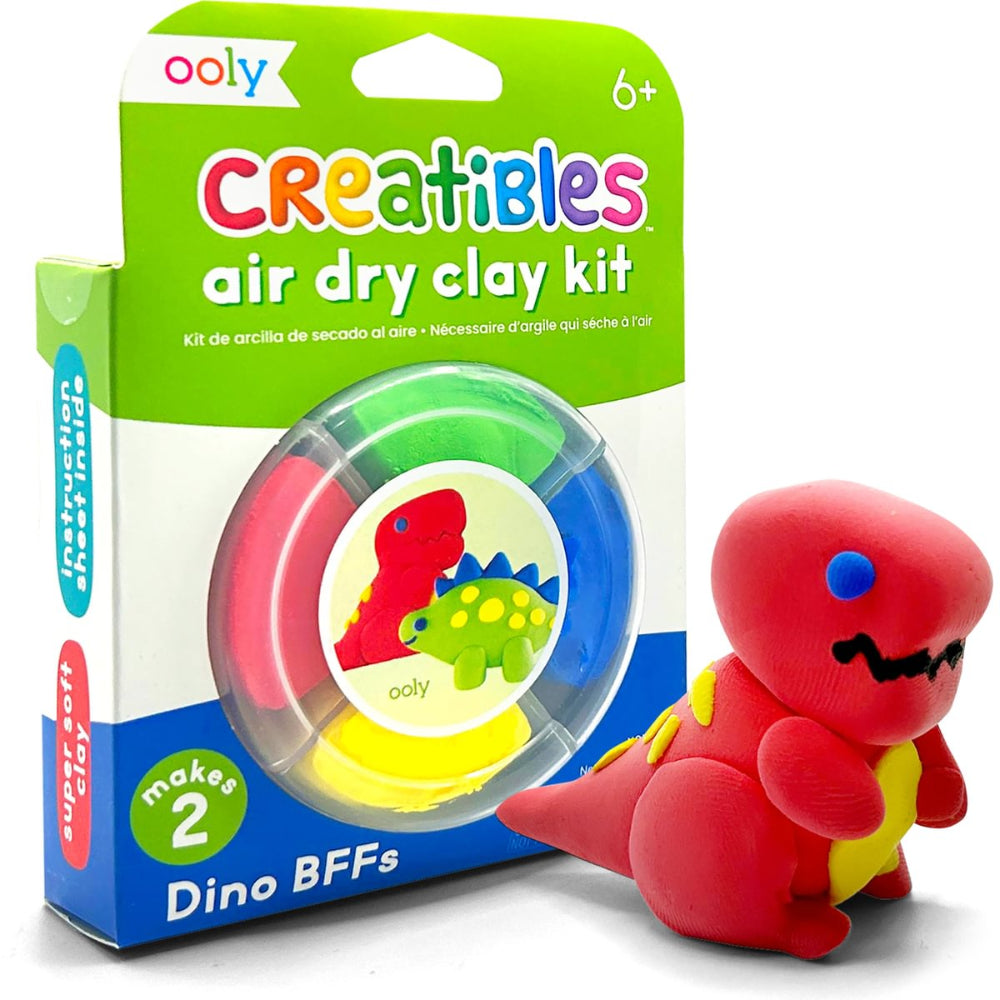 Buy OOLY creatibles set Dino BFFs 6 jr+