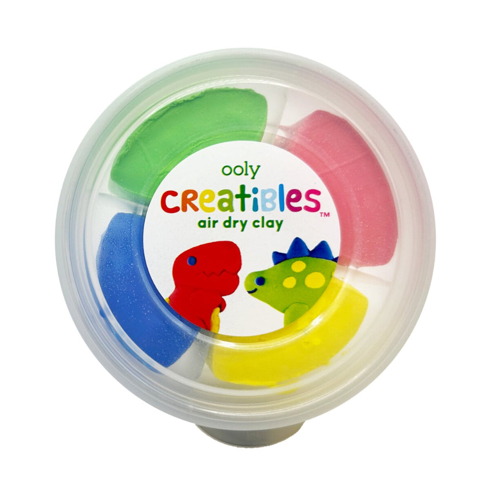 OOLY creatibles set Dino BFFs 6 jr+ 810104683470