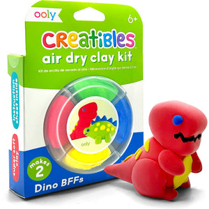 OOLY creatibles set Dino BFFs 6 jr+