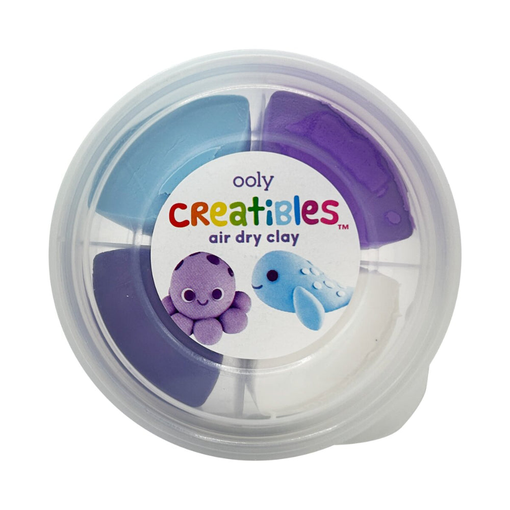 OOLY creatibles set Ocean BFFs 6 jr+ 810104683494