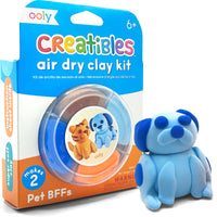 OOLY creatibles DIY air-dry clay kit Pet BFFs 6 jr+