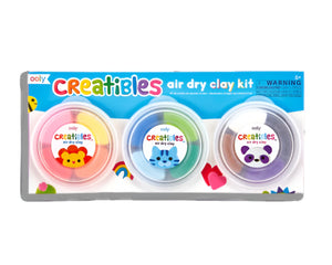 OOLY creatibles klei set 12 kleuren 6 jr+