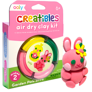 OOLY creatibles set Garden Pals BFFs 6 jr+