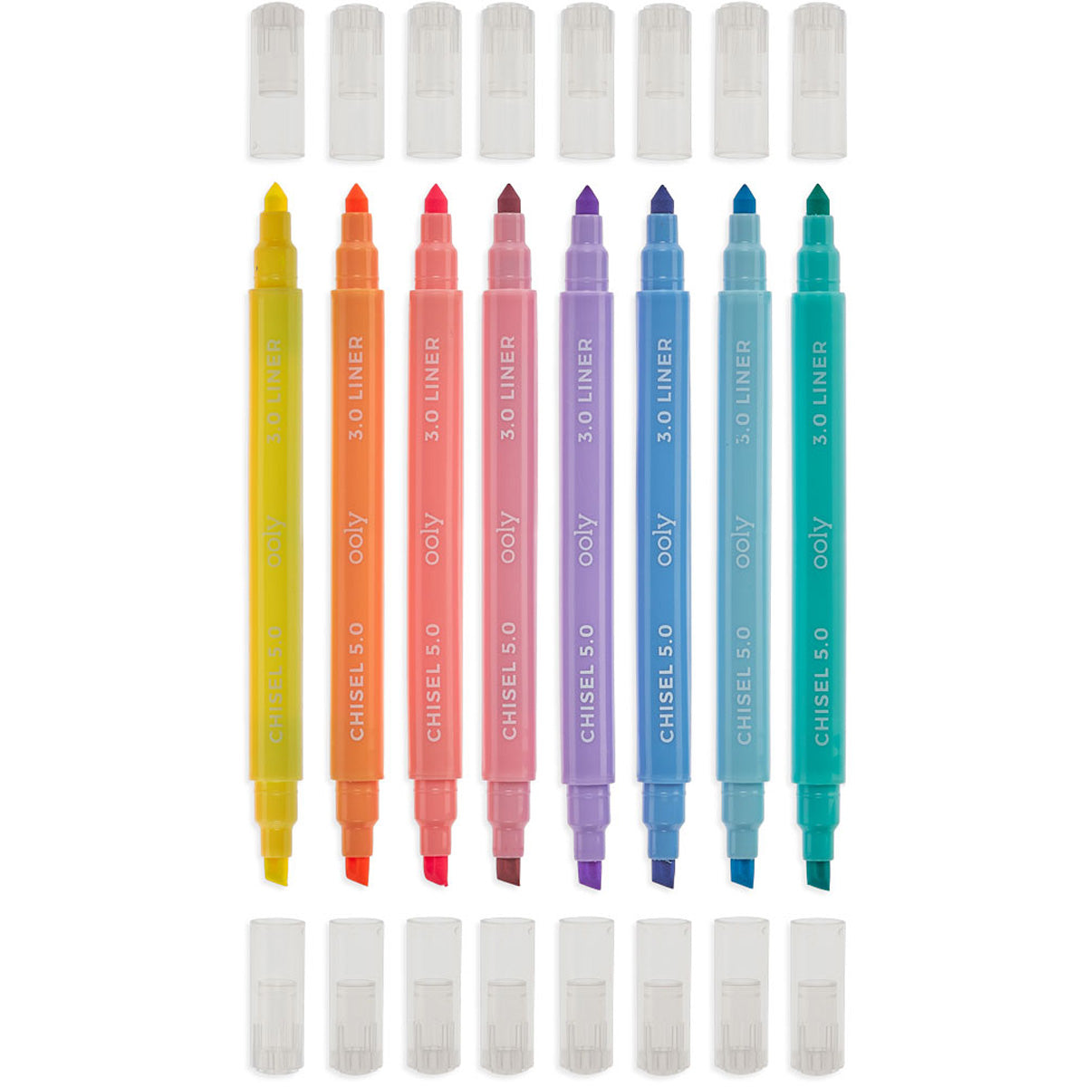 OOLY pastel markers 8 pcs 6 yrs+