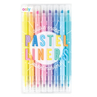 OOLY pastel markers 8 pcs 6 yrs+