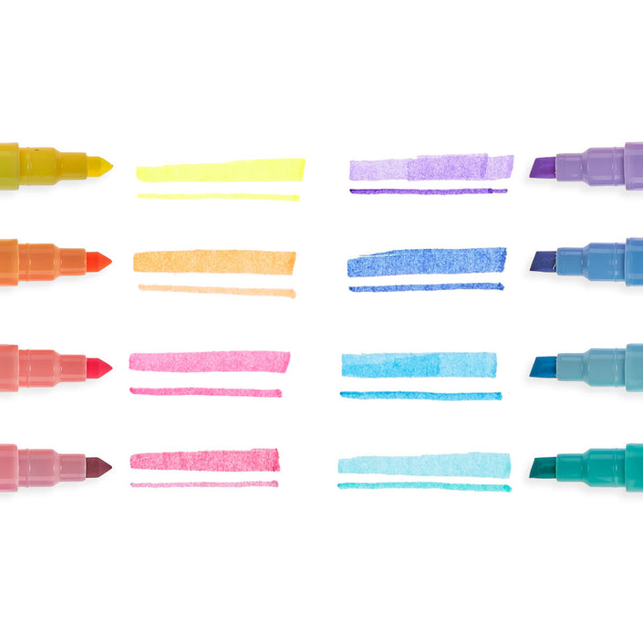 OOLY pastel markers 8 pcs 6 yrs+