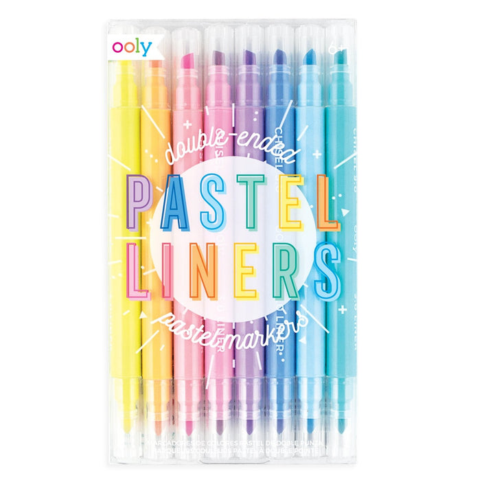OOLY pastel markers 8 pcs 6 yrs+