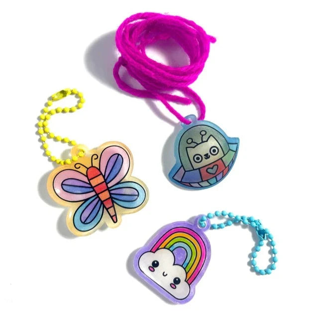 Buy OOLY shrink-its DIY art kit Cute crew 6 jr+