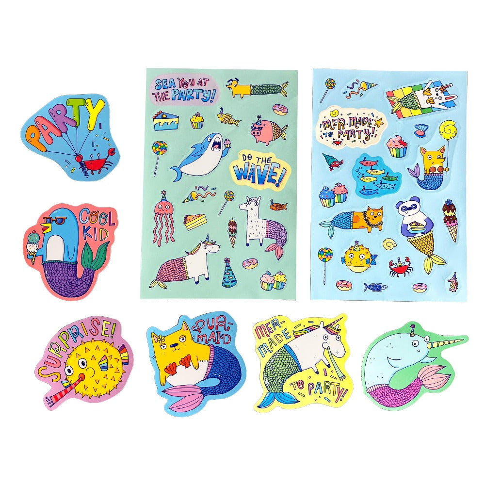Buy OOLY stickiville geurstickers Mer-made to party